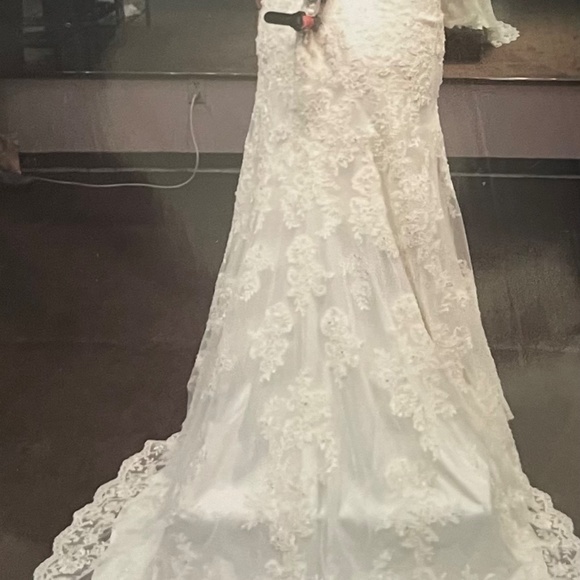 Mori Lee Wedding Dress - Picture 3 of 3